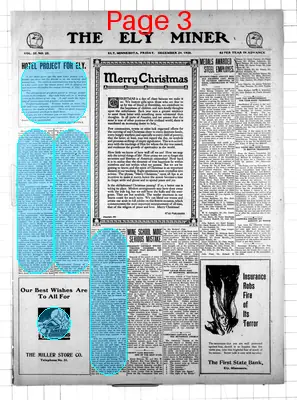 Page thumbnail for The Ely Miner