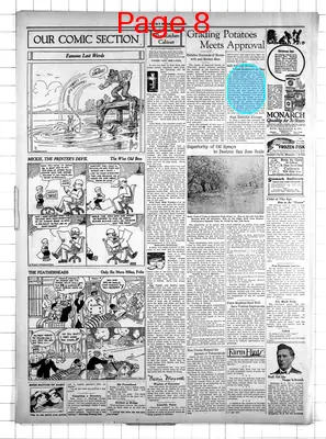 Page thumbnail for The Ely Miner