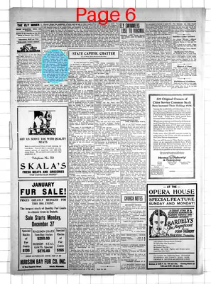 Page thumbnail for The Ely Miner