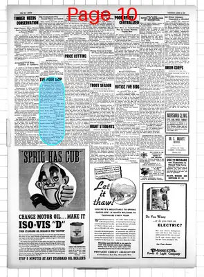 Page thumbnail for The Ely Miner