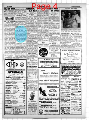 Page thumbnail for The Ely Miner