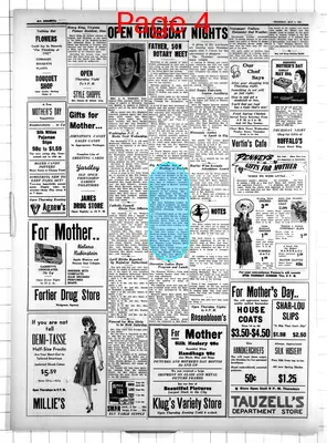 Page thumbnail for The Ely Miner
