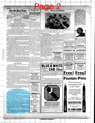 Page thumbnail for The St. Paul Echo