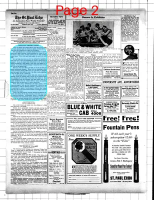Page thumbnail for The St. Paul Echo
