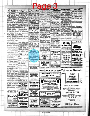 Page thumbnail for The St. Paul Echo