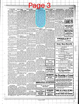 Page thumbnail for The St. Paul Echo