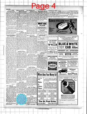 Page thumbnail for The St. Paul Echo