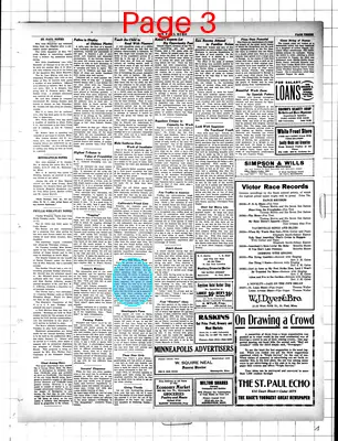 Page thumbnail for The St. Paul Echo