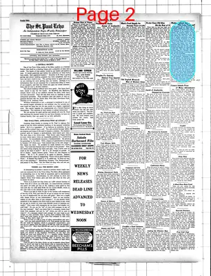 Page thumbnail for The St. Paul Echo