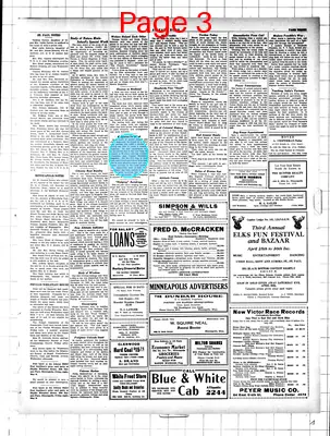 Page thumbnail for The St. Paul Echo