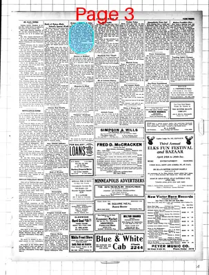 Page thumbnail for The St. Paul Echo