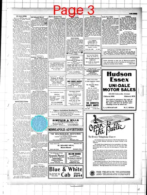 Page thumbnail for The St. Paul Echo