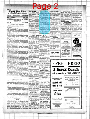 Page thumbnail for The St. Paul Echo