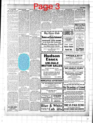 Page thumbnail for The St. Paul Echo