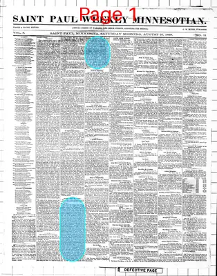 Page thumbnail for Saint Paul Weekly Minnesotian