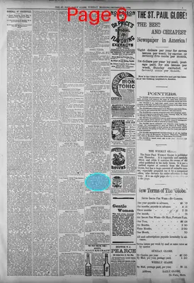 Page thumbnail for St. Paul Daily Globe