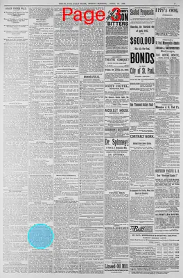 Page thumbnail for St. Paul Daily Globe