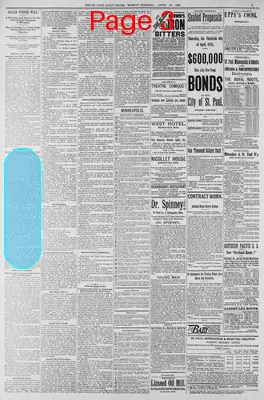 Page thumbnail for St. Paul Daily Globe