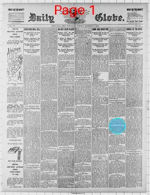 Page thumbnail for St. Paul Daily Globe