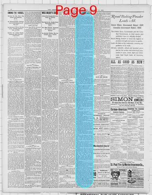 Page thumbnail for St. Paul Daily Globe