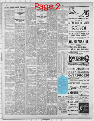 Page thumbnail for St. Paul Daily Globe