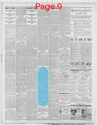 Page thumbnail for St. Paul Daily Globe