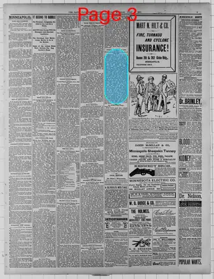 Page thumbnail for St. Paul Daily Globe