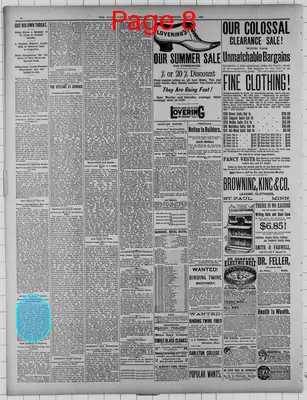 Page thumbnail for St. Paul Daily Globe