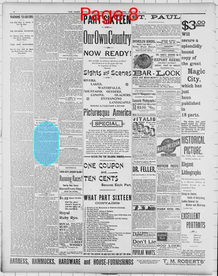 Page thumbnail for St. Paul Daily Globe