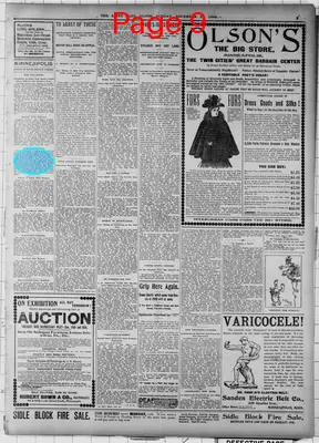 Page thumbnail for The Saint Paul Globe