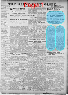 Page thumbnail for The Saint Paul Globe