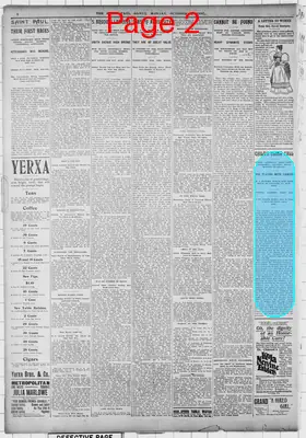 Page thumbnail for The Saint Paul Globe