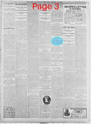 Page thumbnail for The Saint Paul Globe