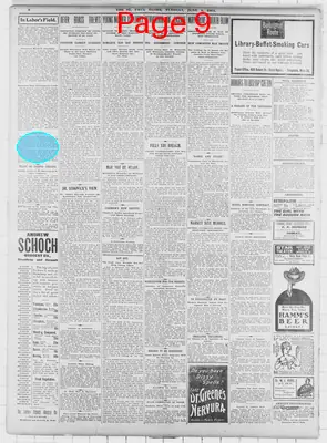Page thumbnail for The Saint Paul Globe