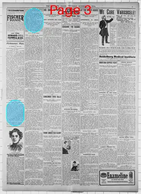 Page thumbnail for The Saint Paul Globe