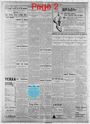 Page thumbnail for The Saint Paul Globe