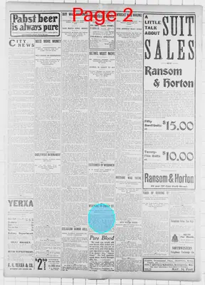 Page thumbnail for The Saint Paul Globe