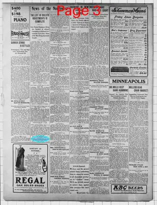 Page thumbnail for The Saint Paul Globe