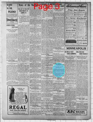 Page thumbnail for The Saint Paul Globe