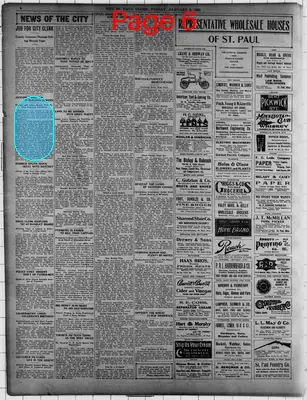 Page thumbnail for The Saint Paul Globe