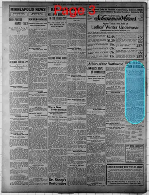 Page thumbnail for The Saint Paul Globe