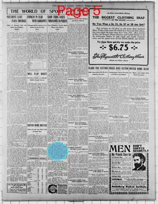 Page thumbnail for The Saint Paul Globe