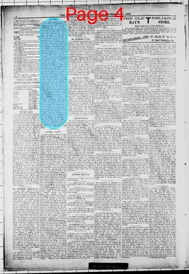 Page thumbnail for The Irish Standard