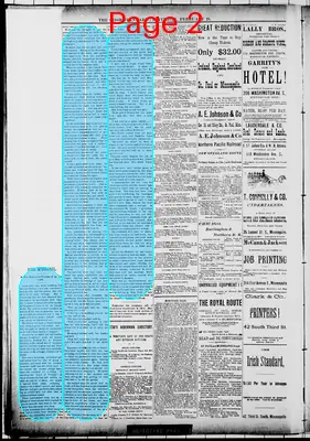 Page thumbnail for The Irish Standard