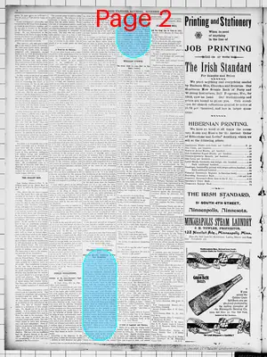 Page thumbnail for The Irish Standard