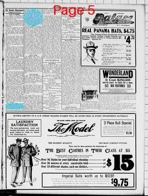 Page thumbnail for The Irish Standard