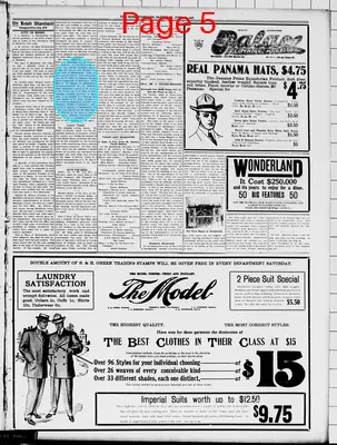 Page thumbnail for The Irish Standard
