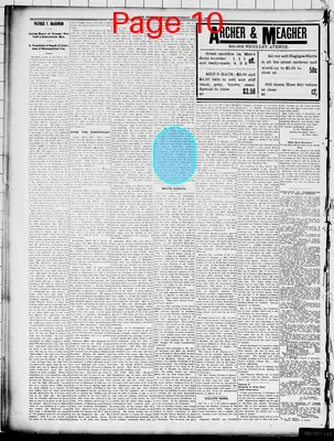 Page thumbnail for The Irish Standard
