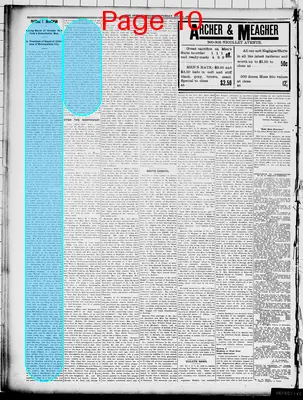 Page thumbnail for The Irish Standard