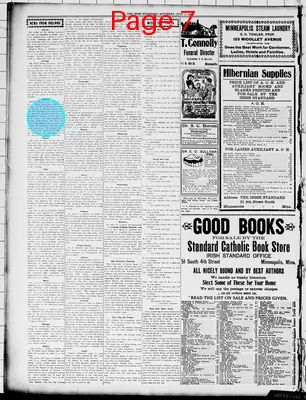 Page thumbnail for The Irish Standard